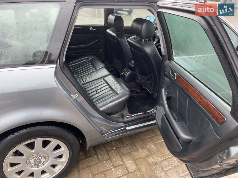Универсал Audi A6 2000 в Турийске фото 9 Универсал Audi A6 2000 в Турийске