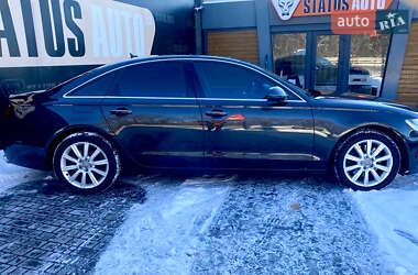 Седан Audi A6 2014 в Виннице