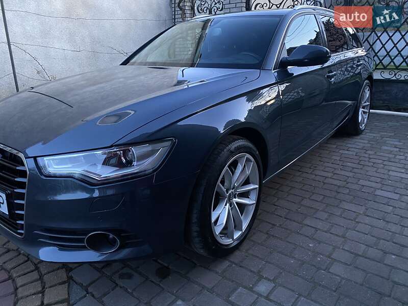 Audi A6 2013