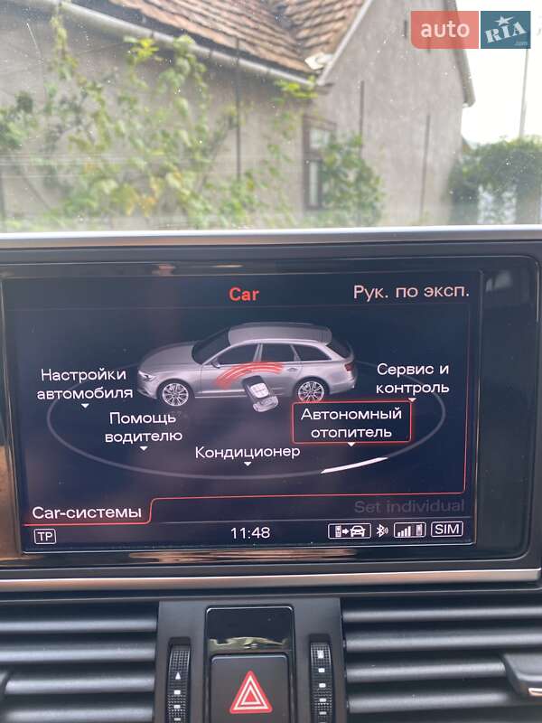 Универсал Audi A6 2013 в Хусте