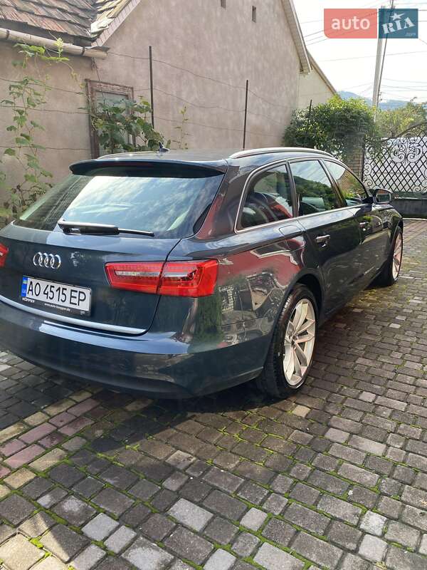 Универсал Audi A6 2013 в Хусте