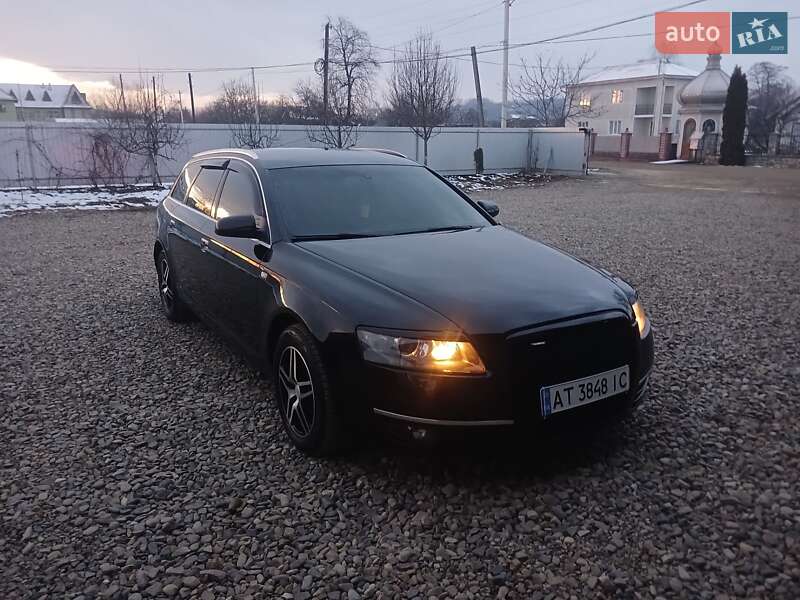 Универсал Audi A6 2005 в Рожнове