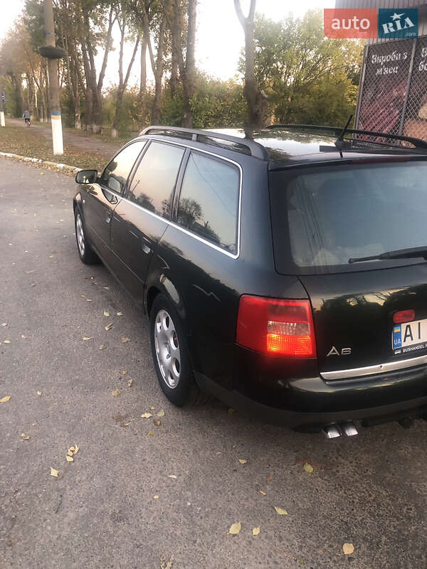 Универсал Audi A6 2002 в Переяславе