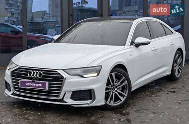 Седан Audi A6 2022 в Киеве