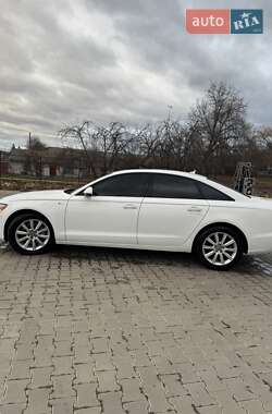 Седан Audi A6 2012 в 