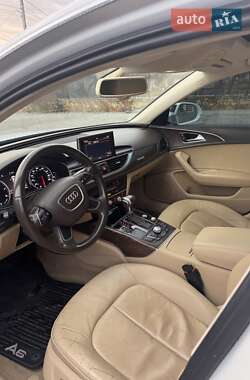 Седан Audi A6 2012 в 