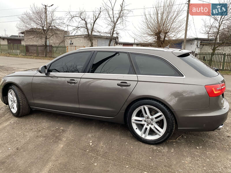 Універсал Audi A6 2012 в Кривому Розі