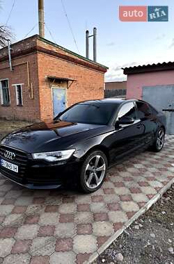 Седан Audi A6 2011 в Кобеляках