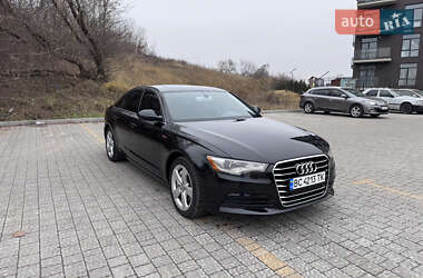 Седан Audi A6 2012 в Львові