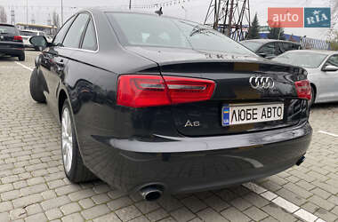 Седан Audi A6 2014 в 