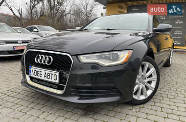 Audi A6 2014 Audi A6 2014
