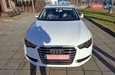 Audi A6 2014 Audi A6 2014