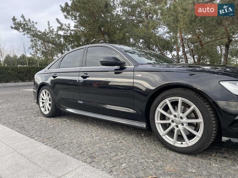 Седан Audi A6 2016 в Дніпрі