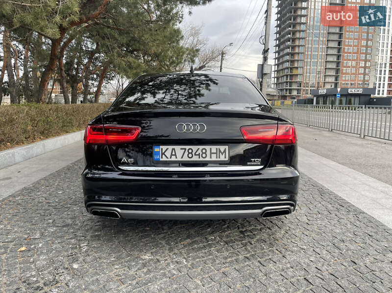 Седан Audi A6 2016 в Дніпрі