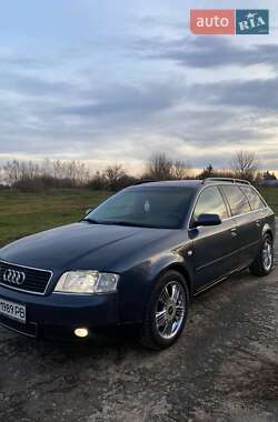 Універсал Audi A6 2001 в Любомлі