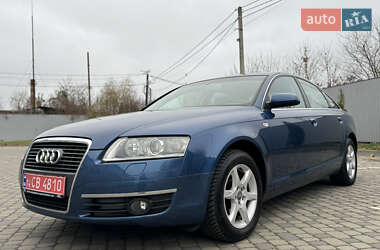 Седан Audi A6 2007 в Івано-Франківську