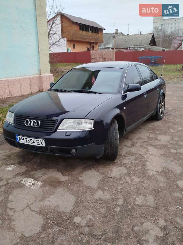 Седан Audi A6 2000 в Коростене