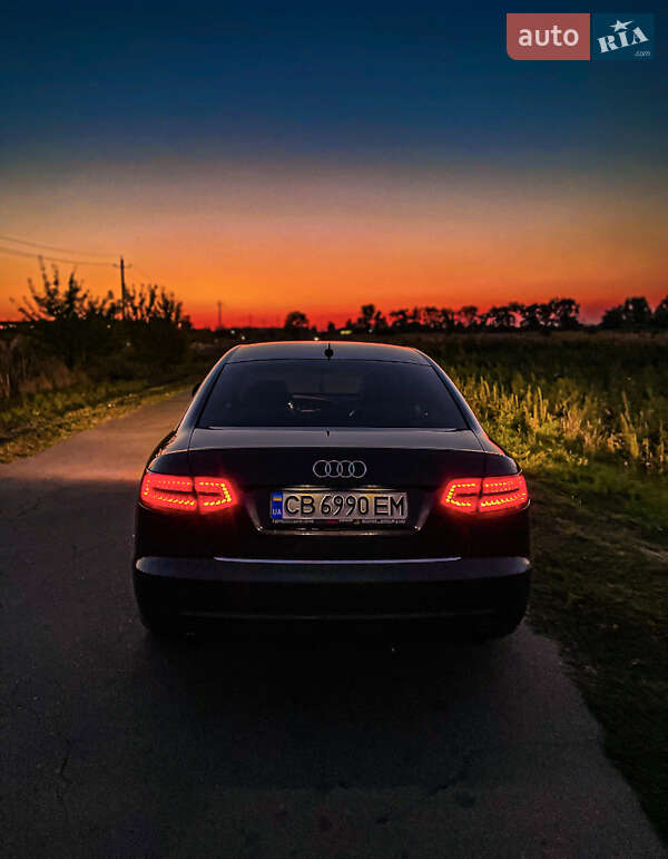 Седан Audi A6 2010 в Києві