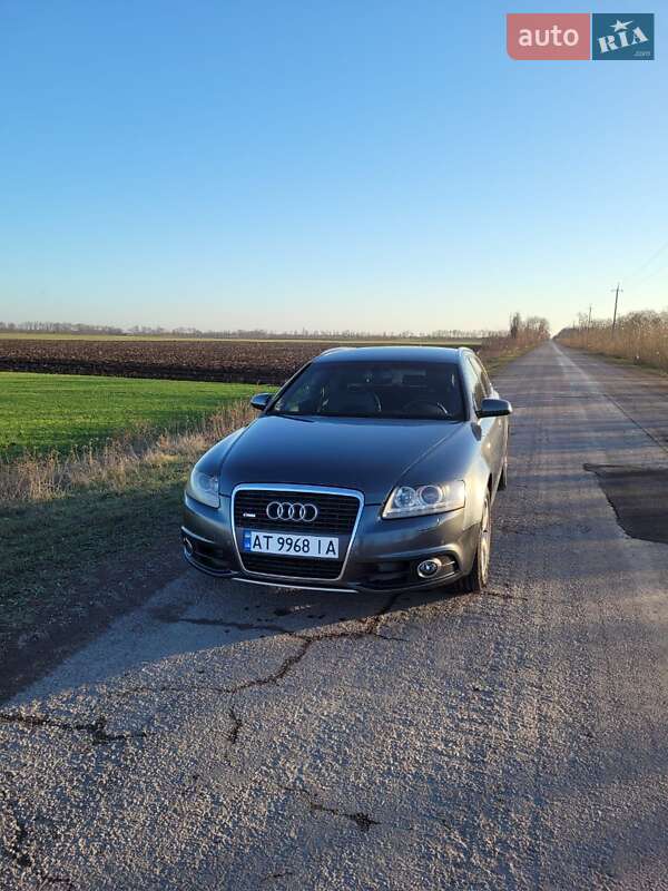 Универсал Audi A6 2006 в Кривом Роге