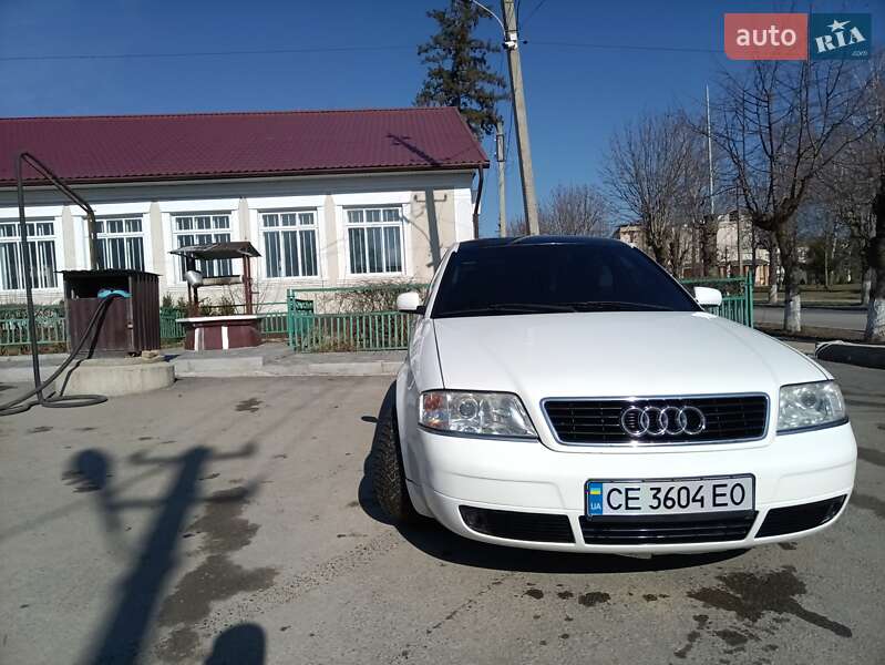 Седан Audi A6 1997 в 