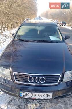 Универсал Audi A6 2001 в Ровно