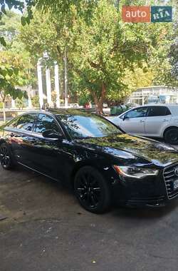 Седан Audi A6 2013 в Одесі