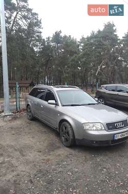 Універсал Audi A6 2002 в Києві