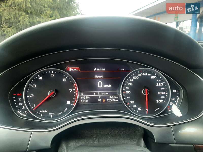 Седан Audi A6 2015 в Борисполе