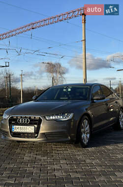 Седан Audi A6 2013 в Звягеле