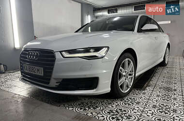 Седан Audi A6 2015 в Киеве