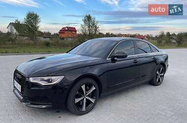 Седан Audi A6 2014 в Богородчанах