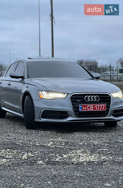 Седан Audi A6 2013 в Тернополе