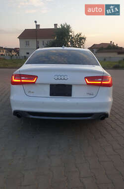 Седан Audi A6 2013 в 