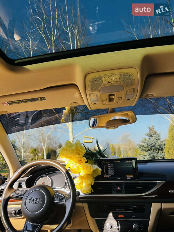Седан Audi A6 2014 в Запорожье