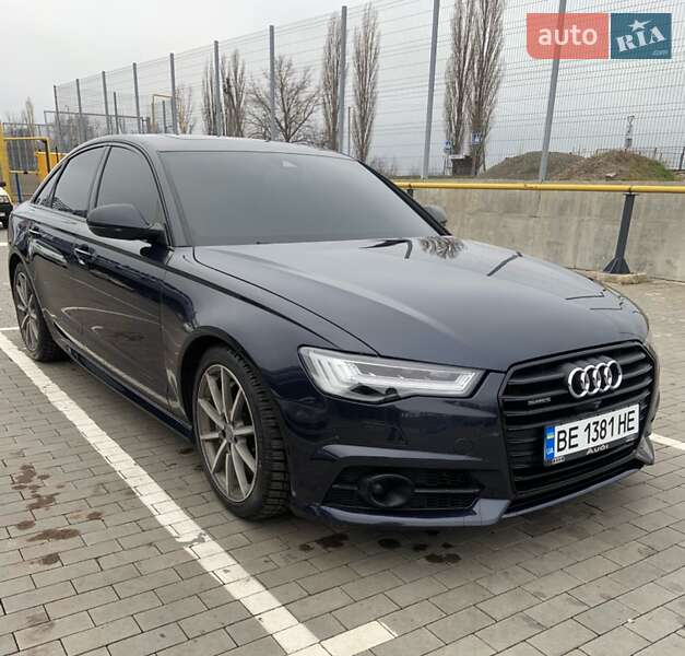 Седан Audi A6 2015 в Первомайске