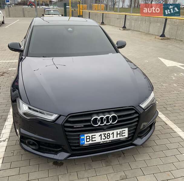 Седан Audi A6 2015 в Первомайске