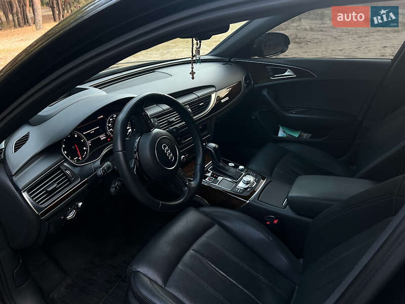 Седан Audi A6 2015 в Днепре