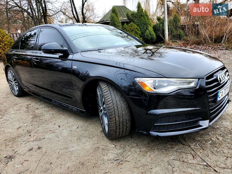 Седан Audi A6 2016 в Черкассах