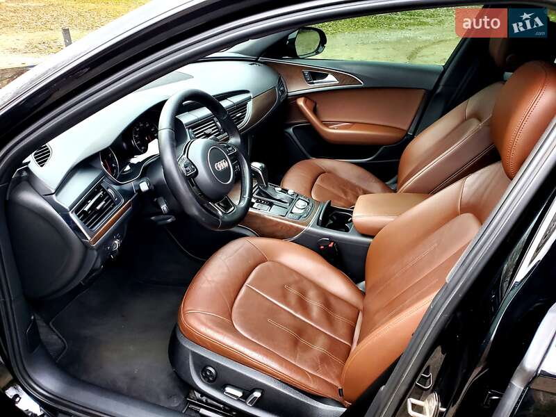 Седан Audi A6 2016 в Черкассах