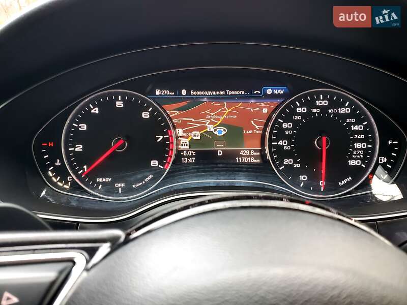 Седан Audi A6 2016 в Черкассах
