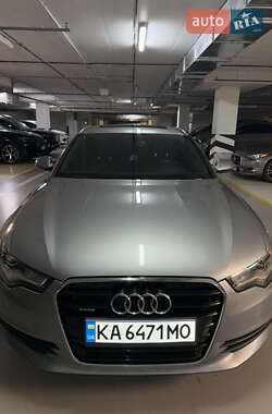 Audi A6 2014 Audi A6 2014