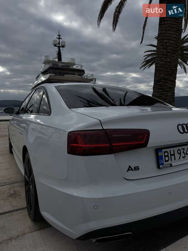 Седан Audi A6 2018 в Одесі