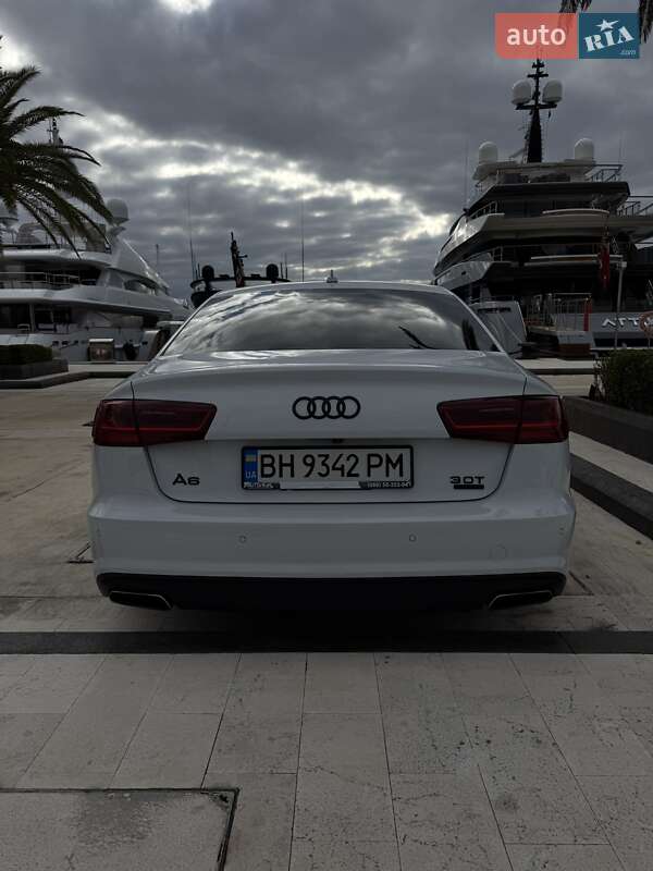 Седан Audi A6 2018 в Одесі