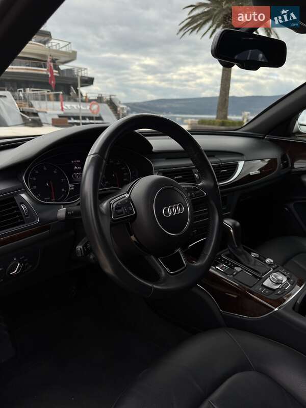 Седан Audi A6 2018 в Одесі