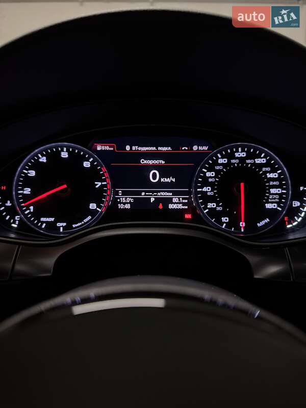Седан Audi A6 2018 в Одесі