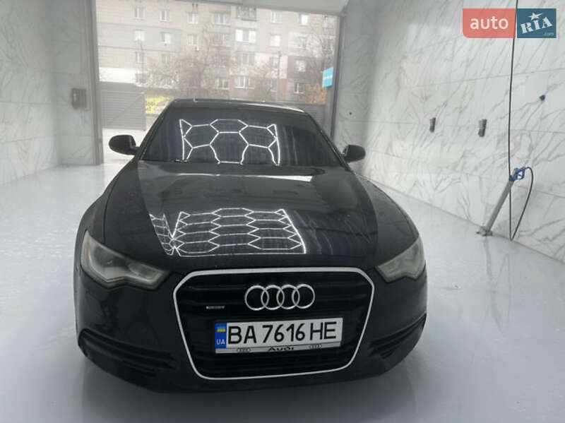 Audi A6 2013