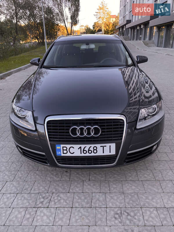 Универсал Audi A6 2005 в Новояворовске