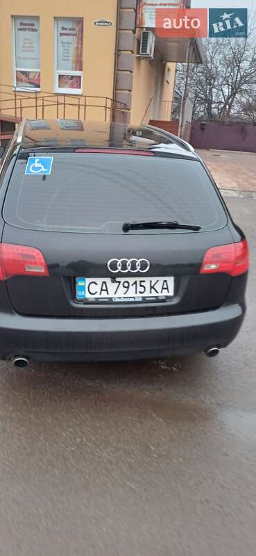 Универсал Audi A6 2006 в Умани