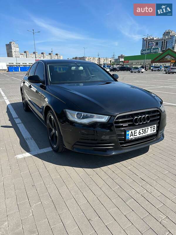 Audi A6 2012