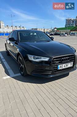 Audi A6 2012 Audi A6 2012